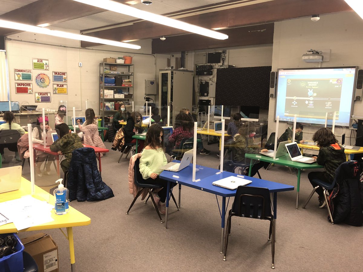 MrsV_STEAM's tweet image. 2️⃣nd grade students learning the coding basics❗️

Sequencing, conditions and debugging with @kodable ❗️

They were so engaged! #ComputerScienceInAction #edtech #codingforkids #codingisfun