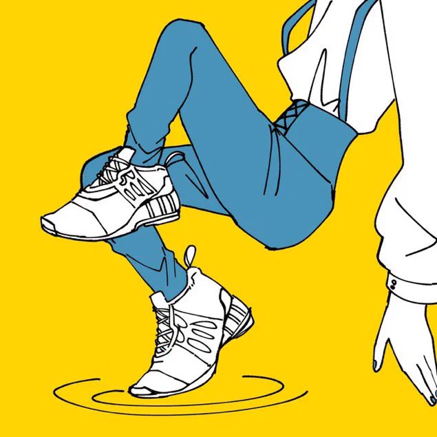 57日目
靴の練習 