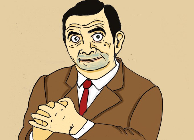 ミスタービーンのtwitterイラスト検索結果 古い順