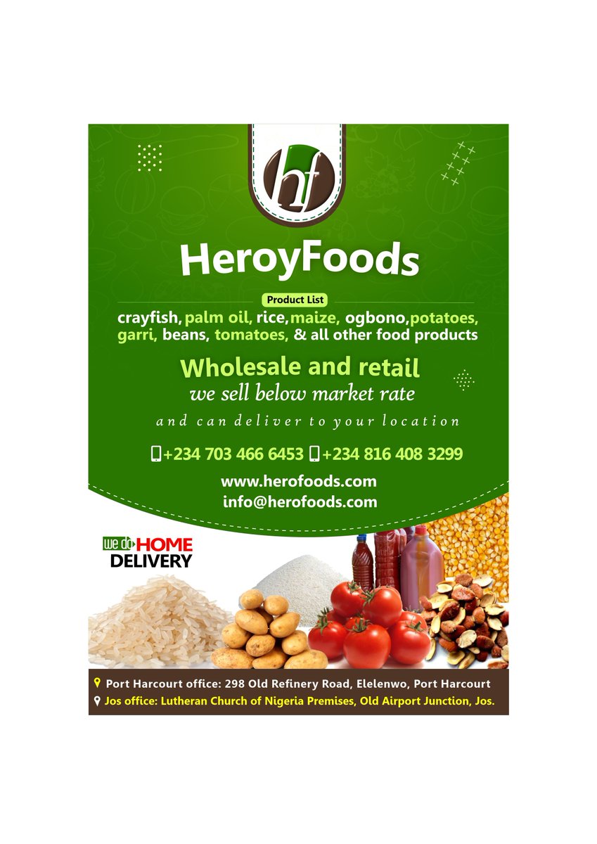 DerahVandi's tweet photo. HeroyFoods https://t.co/NOqvyeWoHX