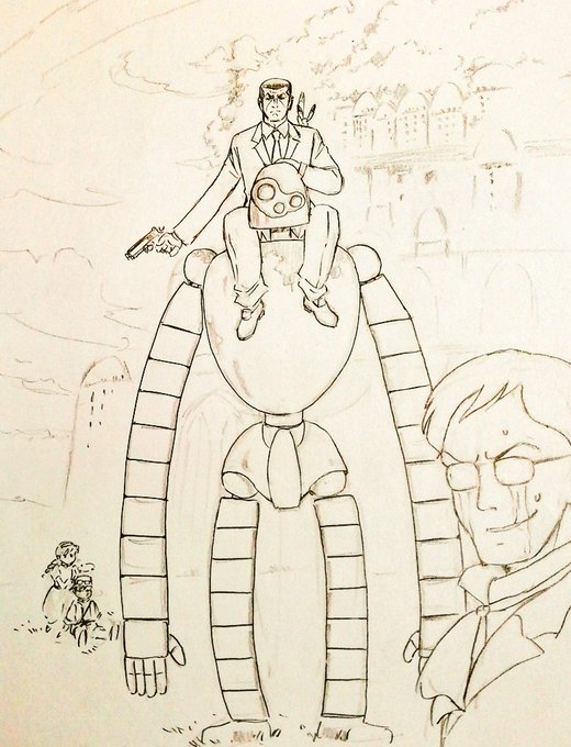 天空の城ラピュタの注目 画像ツイートまとめ 8ページ目 アニメレーダー