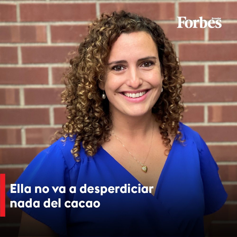 Forbes Ecuador (@forbesecuador) on Twitter photo #LoMásLeído | <a href="/karitopozo/">Carolina Pozo</a>
es la creadora de <a href="/avantiecu/">AVANTI Ecuador</a>
y fundó <a href="/muzecacao/">MUZE Chocolate</a>
. Su nuevo proyecto es #CacaoEcoVillage, un centro de #innovación neutro en carbono, en el que se invertirán US$ 15 millones y la construcción arrancará este año. Aquí su historia: bit.ly/34rltwC #LoMásLeído | <a href="/karitopozo/">Carolina Pozo</a>
es la creadora de <a href="/avantiecu/">AVANTI Ecuador</a>
y fundó <a href="/muzecacao/">MUZE Chocolate</a>
. Su nuevo proyecto es #CacaoEcoVillage, un centro de #innovación neutro en carbono, en el que se invertirán US$ 15 millones y la construcción arrancará este año. Aquí su historia: bit.ly/34rltwC