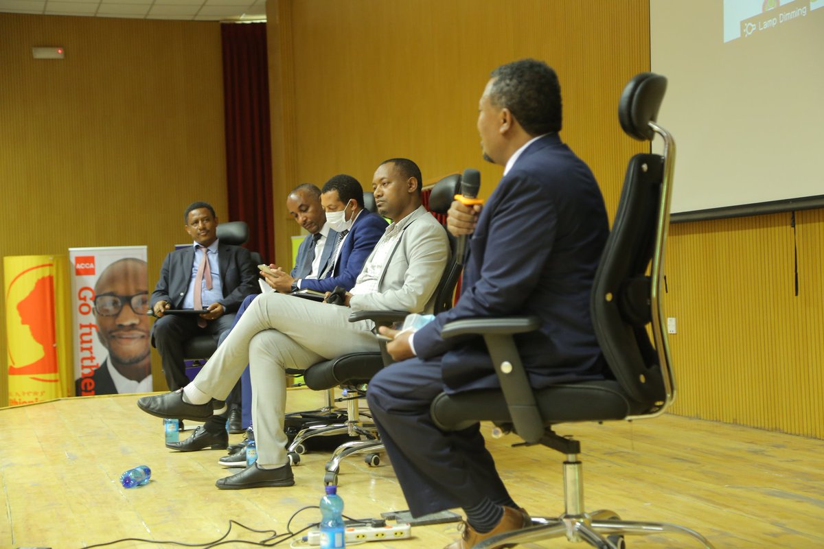 CCAssociations's tweet photo. Back from lunch ... with yet another panel discussion on IPO practices and valuation. Security exchange analysts and experts in valuation are sharing their insights.

#StockMarketSeries
#CCAEthiopia
#Ethiopia https://t.co/LU7pu00WYJ