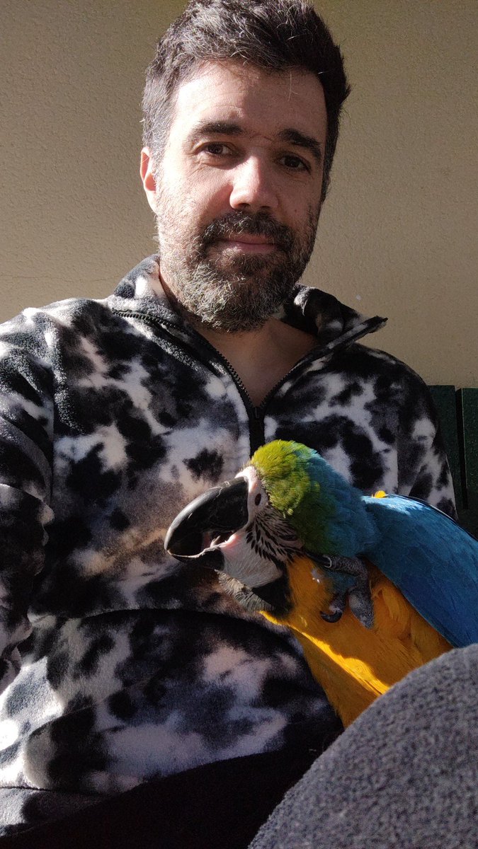 Almuerzo COVID con el vecino jaja