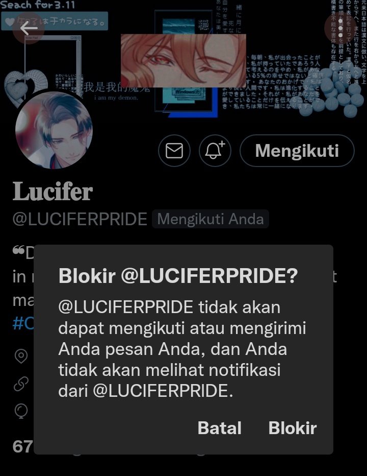 ／／ Lucifer <(‾︶‾)>
