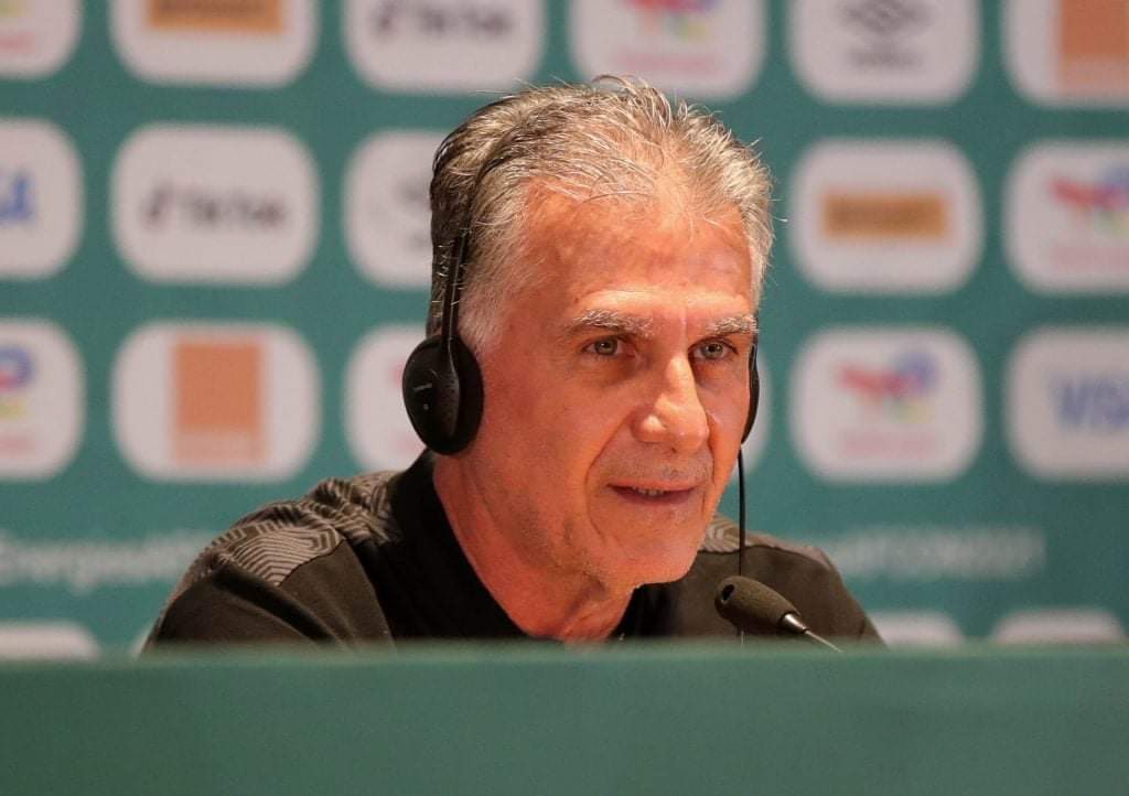 ماذا يسفعل كيروش اليوم؟؟؟؟