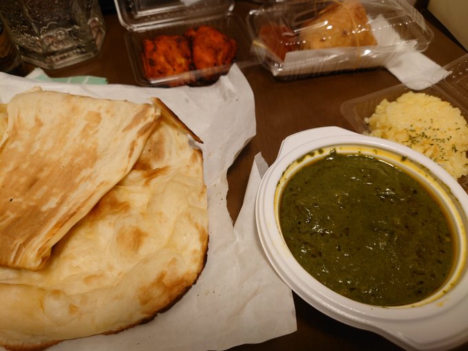 🇮🇳🍛で勝っていく

今夜はほうれん草ベース 