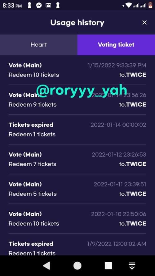 roryyy_yah's tweet photo. SMA voting proof
#OMVTProofs @OMVT_PH. Thank you po! https://t.co/m9HaVlZoIE