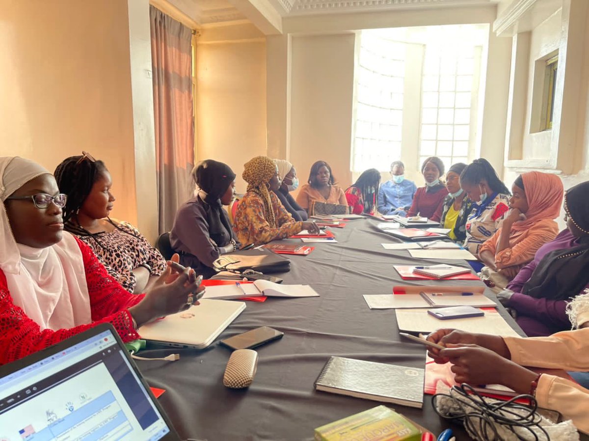 AweSenegal's tweet photo. #HappeningNow À Saint-Louis aussi, le lancement de la cohorte 3 du programme Academy for Women Entrepreneurs est aussi en cours. #AWESenegal #AWEnergized https://t.co/tQoKIXMQIK