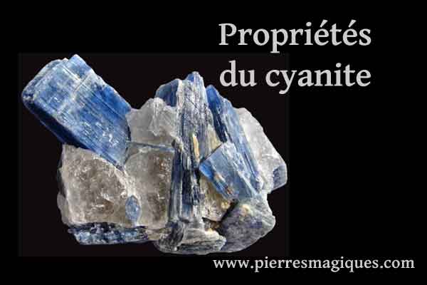 Cyanite ou disthène - propriétés, pouvoirs et vertus de cette pierre bleue 
Propriétés,vertus et pouvoirs du cristal de cyanite
Le disthène que l’on nomme Cyanite, Kyanite, Rhaeticite ou Munkrudite selon le... is.gd/DtzYyK