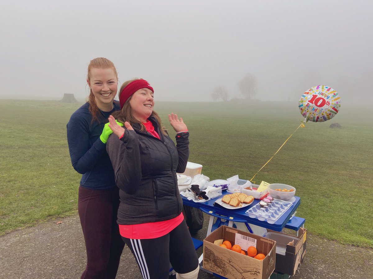 Back at <a href="/stalbansparkrun/">St Albans parkrun</a> for their 10th birthday, I mist you 😉 🥳#loveparkrun