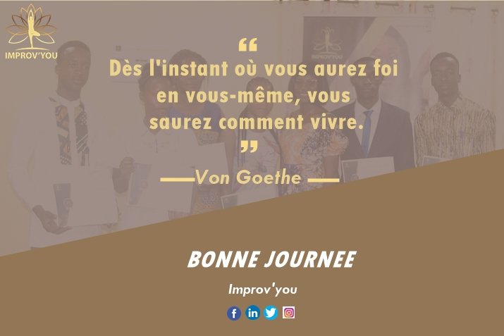 IMPROV'YOU tweet media