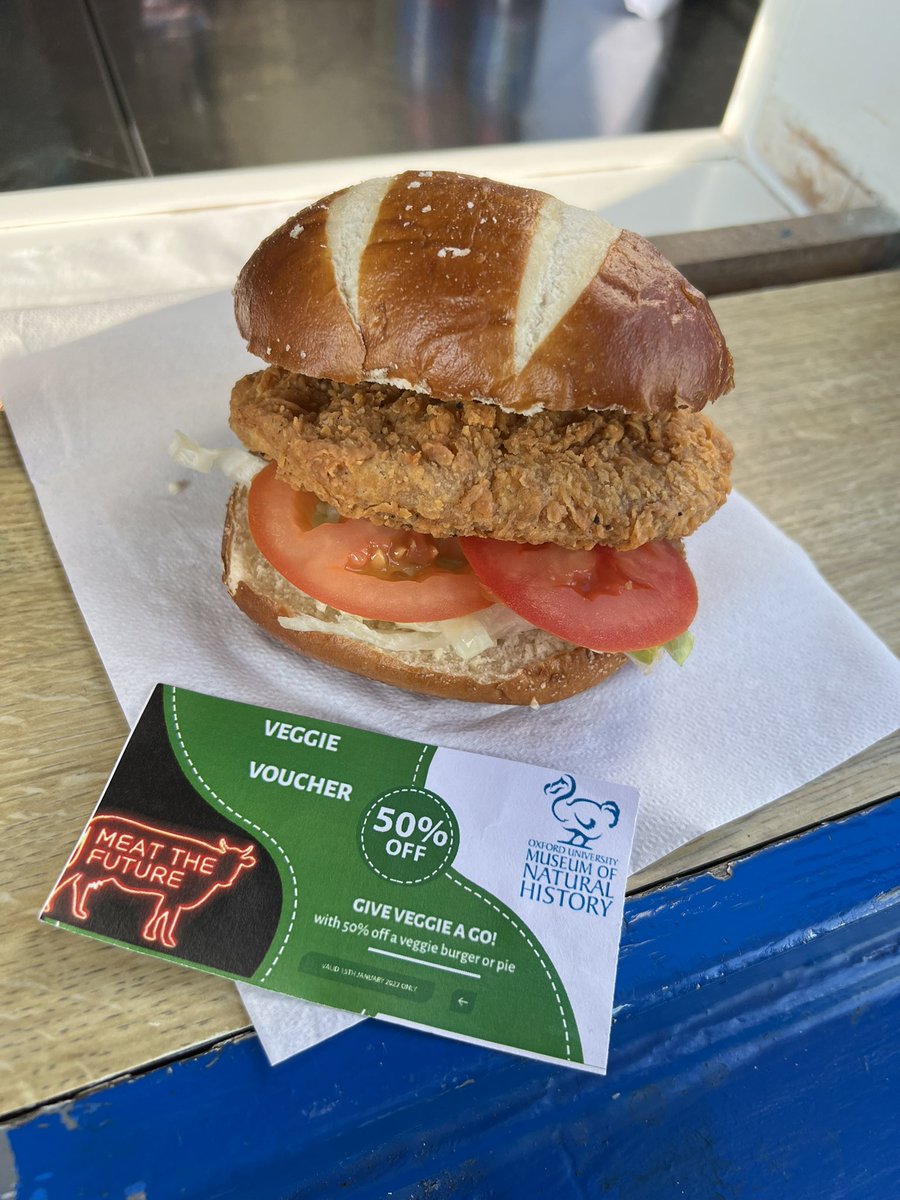 Oxford City FC (@oxcityfc) on Twitter photo 🌱🍔 Have you tried our amazing plant-based menu yet?
Today is the perfect day to do so! The amazing people <a href="/morethanadodo/">Oxford University Museum of Natural History</a> are at the game today handing out 50% off vouchers for our veggie burgers and pies!
Come and visit them under the marquee today!
#OCFC 🌱🍔 Have you tried our amazing plant-based menu yet?
Today is the perfect day to do so! The amazing people <a href="/morethanadodo/">Oxford University Museum of Natural History</a> are at the game today handing out 50% off vouchers for our veggie burgers and pies!
Come and visit them under the marquee today!
#OCFC