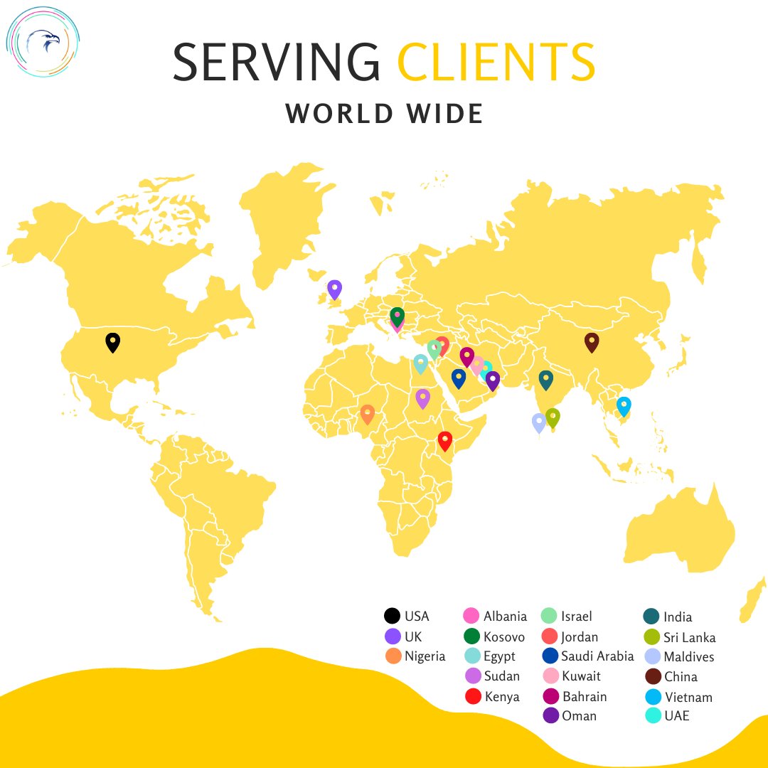 With offices in Dubai, Kosovo, and Sri Lanka and serving clients from across the world, ERC is the go-to place for all your hiring needs! Get in touch now and let us help you build your dream team.

#ercinternational #clientsworldwide #clientfocused #recruitment #executivesearch
