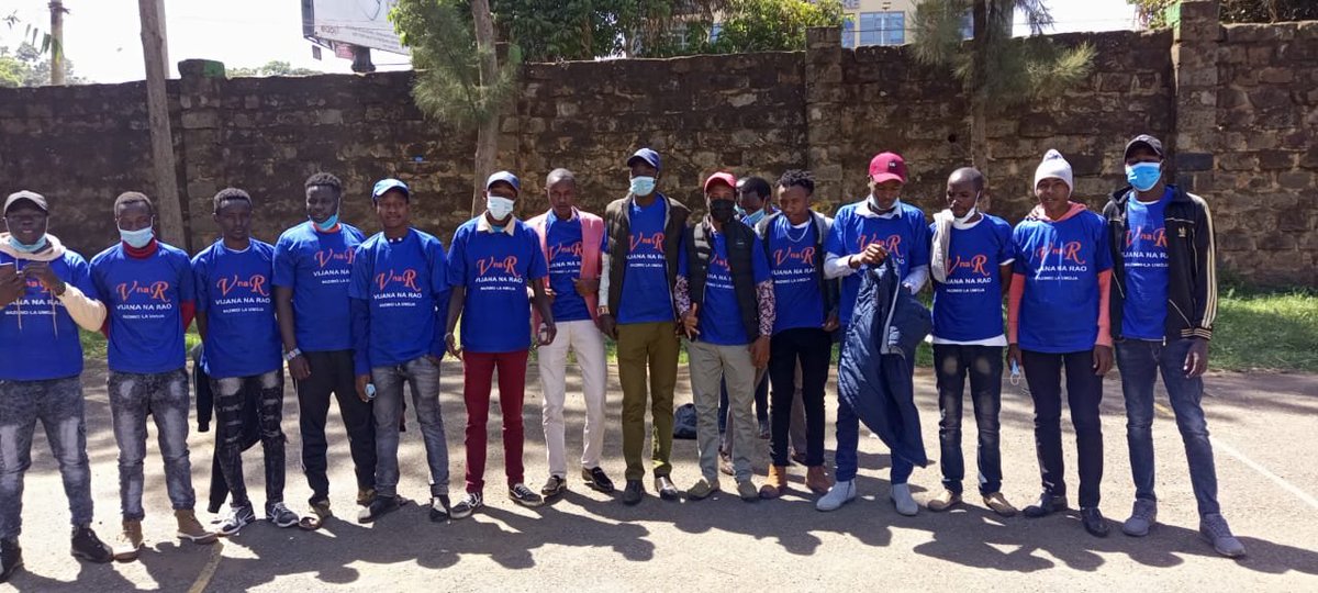 OfficialHezena's tweet photo. Vijana na Rao in full support of @RailaOdinga the fifth!!! Zeal and Zest for a quest of a better Kenya. #thika #ThikaTurnsBlue  #amsafewithbaba https://t.co/aiuoK0KKNQ
