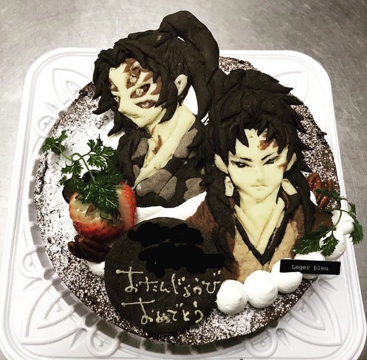 黒死牟　縁壱
オーダーありがとうございます。