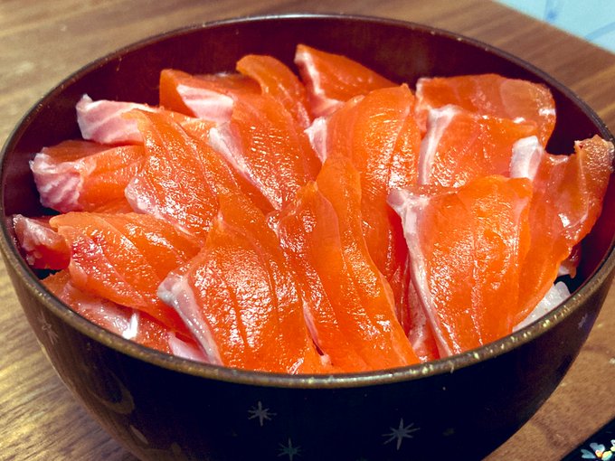 信州サーモン一色丼 