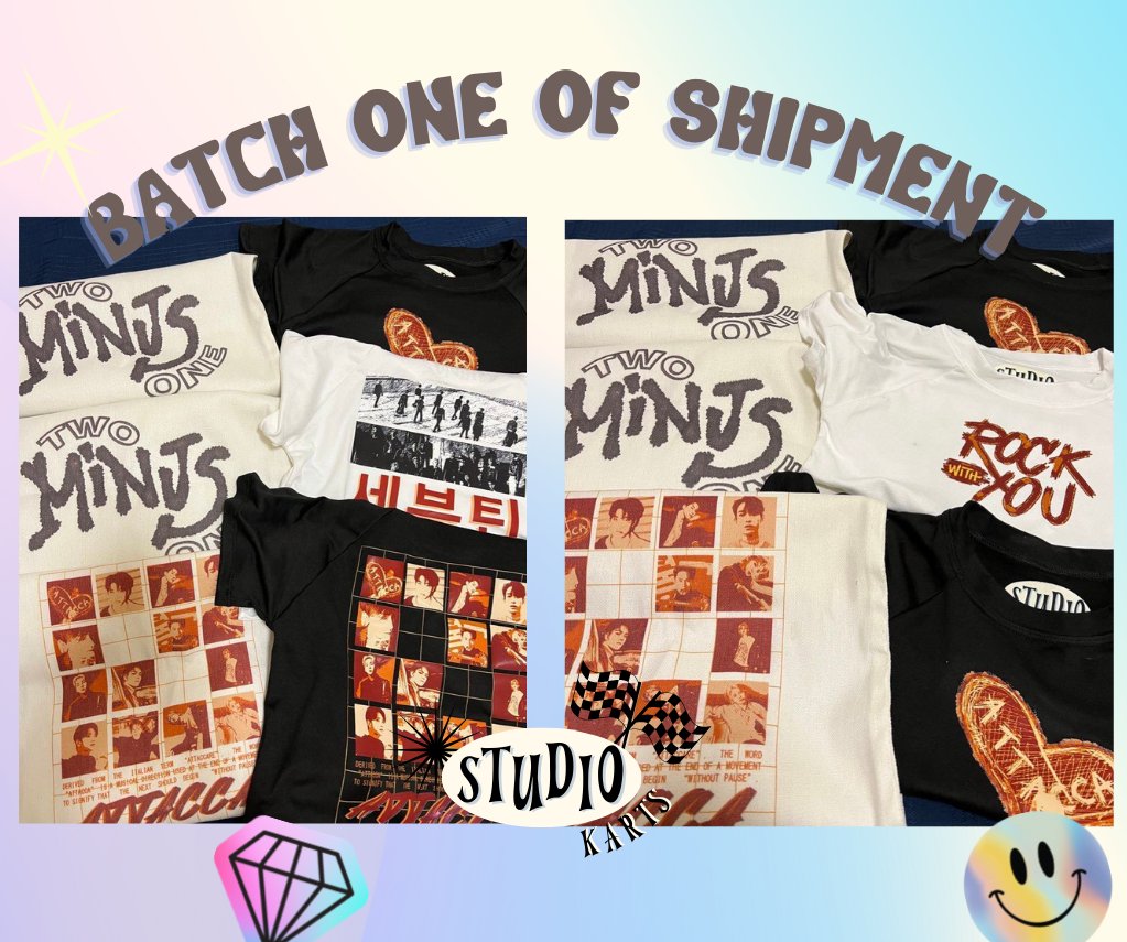 studiokarts's tweet photo. Studio Karts Attacca Merchandise 
Batch 1 of shipment (tote bags and raglans) 
Thank you so much for purchasing 🤍
🐯🦌🤍🏁

#studiokartsupdates

T-Shirt merchandises are now ONHAND ☺️ Shipping will start again next week! https://t.co/1Ostd5YNMW