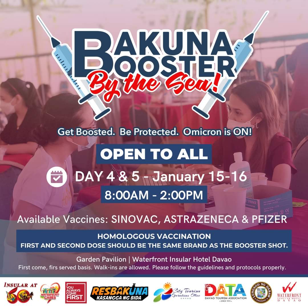 rockharddavao's tweet photo. Naka-avail jud ko.
Sa mga interesado, pwede pa ugma sa Day 5 sa Bakuna Booster By the Sea.
#certifiedAstraBaby #BoosterDose #TeamAstrazeneca #AstraZeneca #Resbakuna https://t.co/tTfndo4pWX