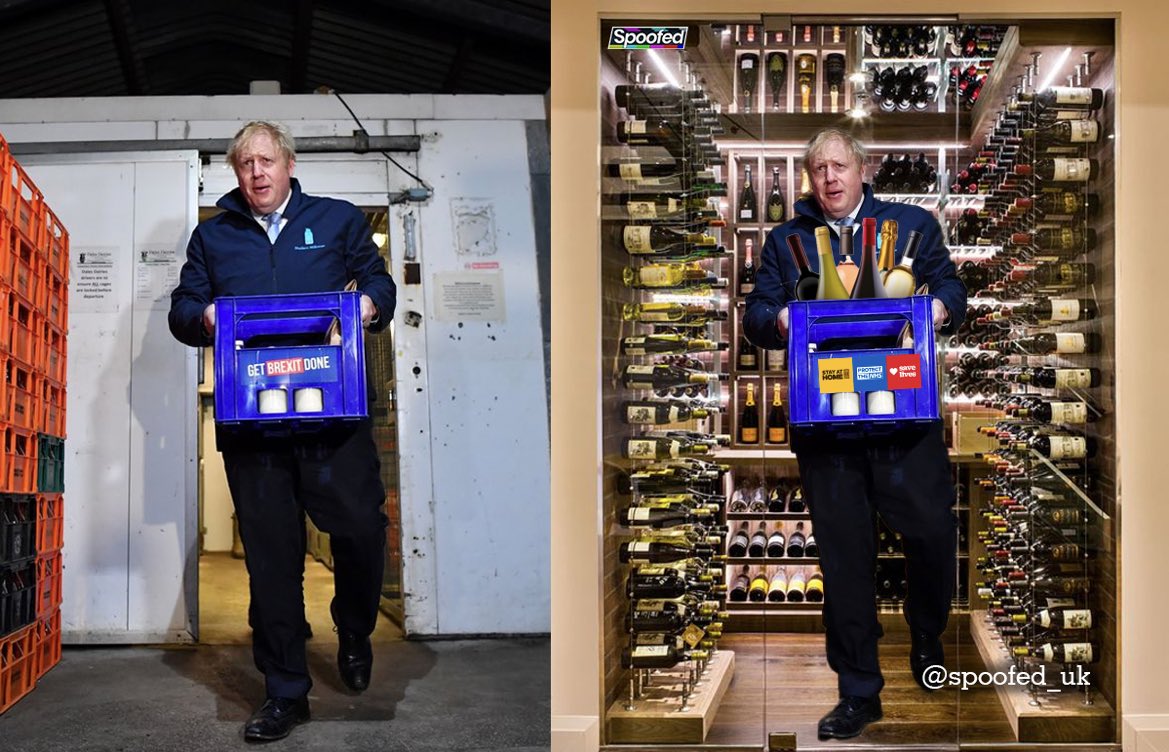 Fridgegate 2019:            Fridgegate 2022: