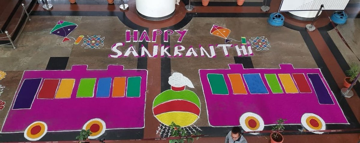 SajjanarVC's tweet image. Guess the place

#Sankranthi