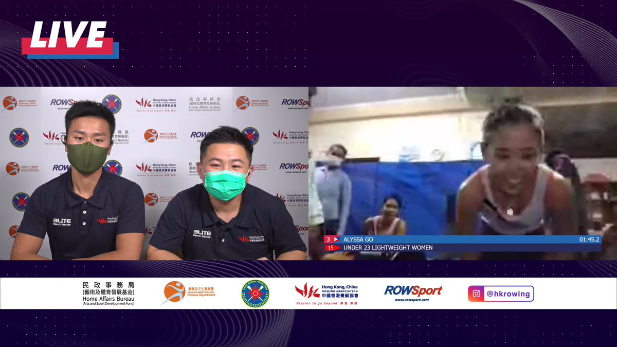 Migs_TheGUIDON's tweet image. "If at first you don't succeed, Try, try again!"
Allysa Go avenges her previous disqualification as she celebrates with her team and gets interviewed by the event's commentators.
#ARVIC