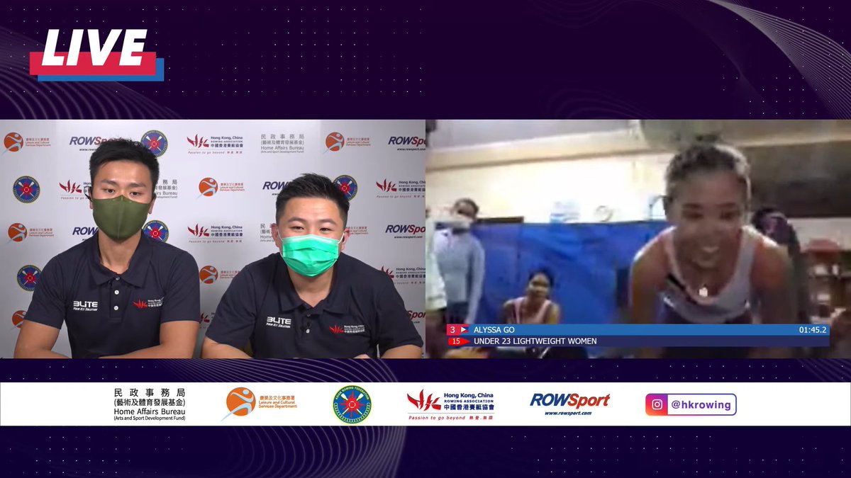 'If at first you don't succeed, Try, try again!' Allysa Go avenges her previous disqualification as she celebrates with her team and gets interviewed by the event's commentators. #ARVIC