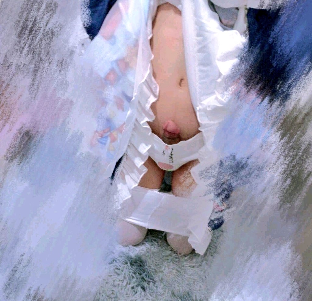 luoli0201's tweet photo. #CD  #伪娘  #男の娘
#白丝 
喜欢那张嘞！ https://t.co/vxJwcNK2uR