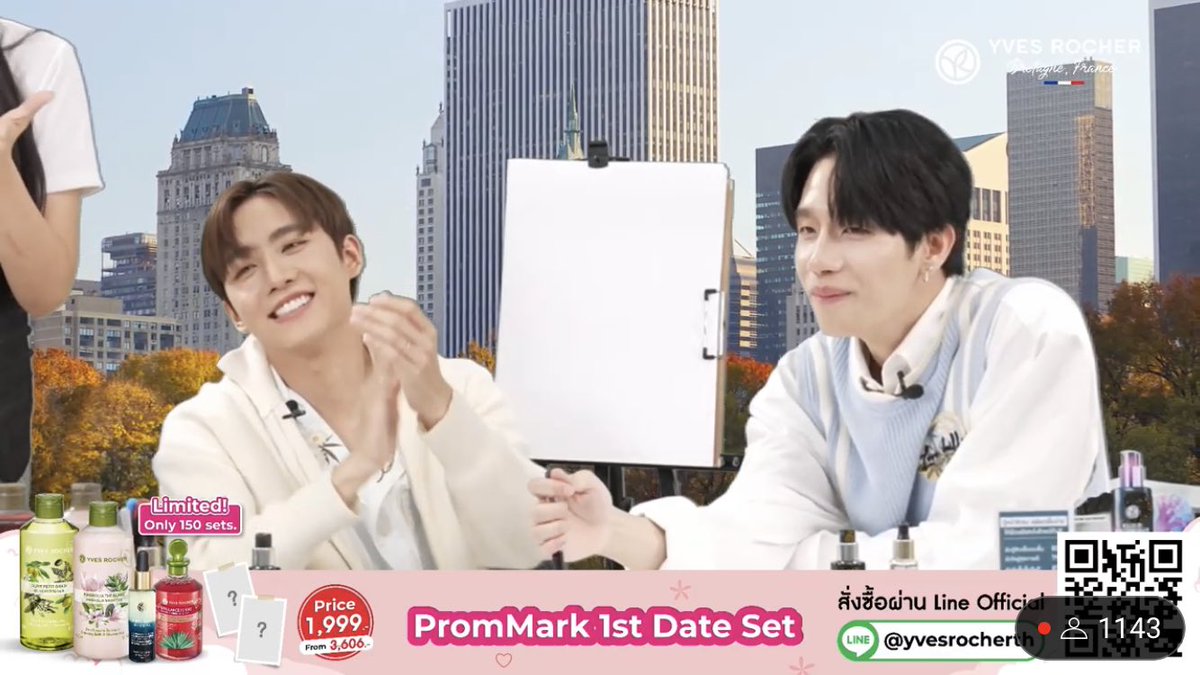 susunatsu's tweet photo. 顔が良すぎる #PromMark1stDate https://t.co/BspQL6OOlw