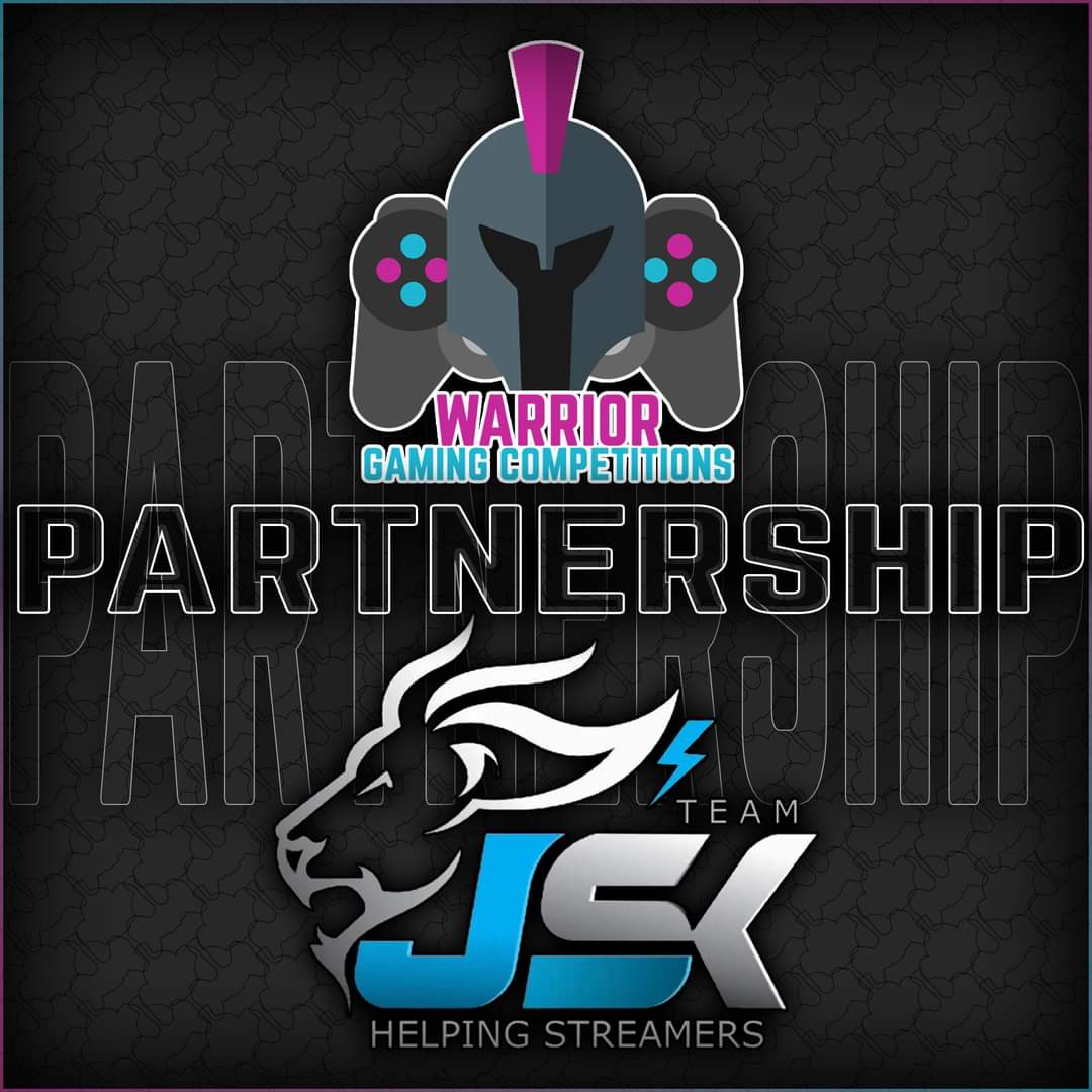 Warrior_comps's tweet image. 𝗔𝗻𝗻𝗼𝘂𝗻𝗰𝗲𝗺𝗲𝗻𝘁 📣📣
We are pleased to announce that we at Warrior Gaming Competitions are now in partnership with Junior Stream King- Team JSK . 
#partners #partnership #community #family #streamers #gamers #goals #wgcfam #wgc #jsk #streamteam #support