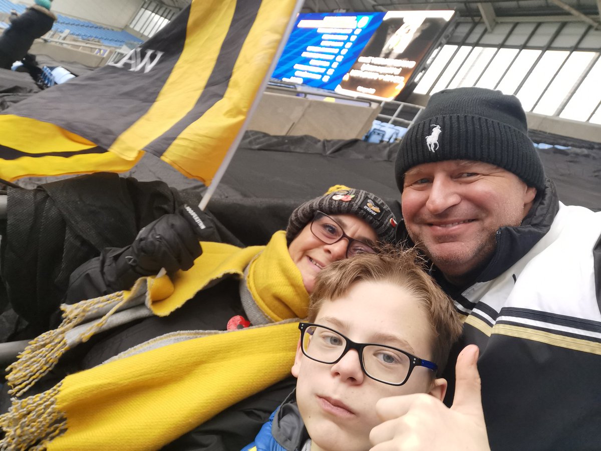 We are ready #COYW #WASVTOU