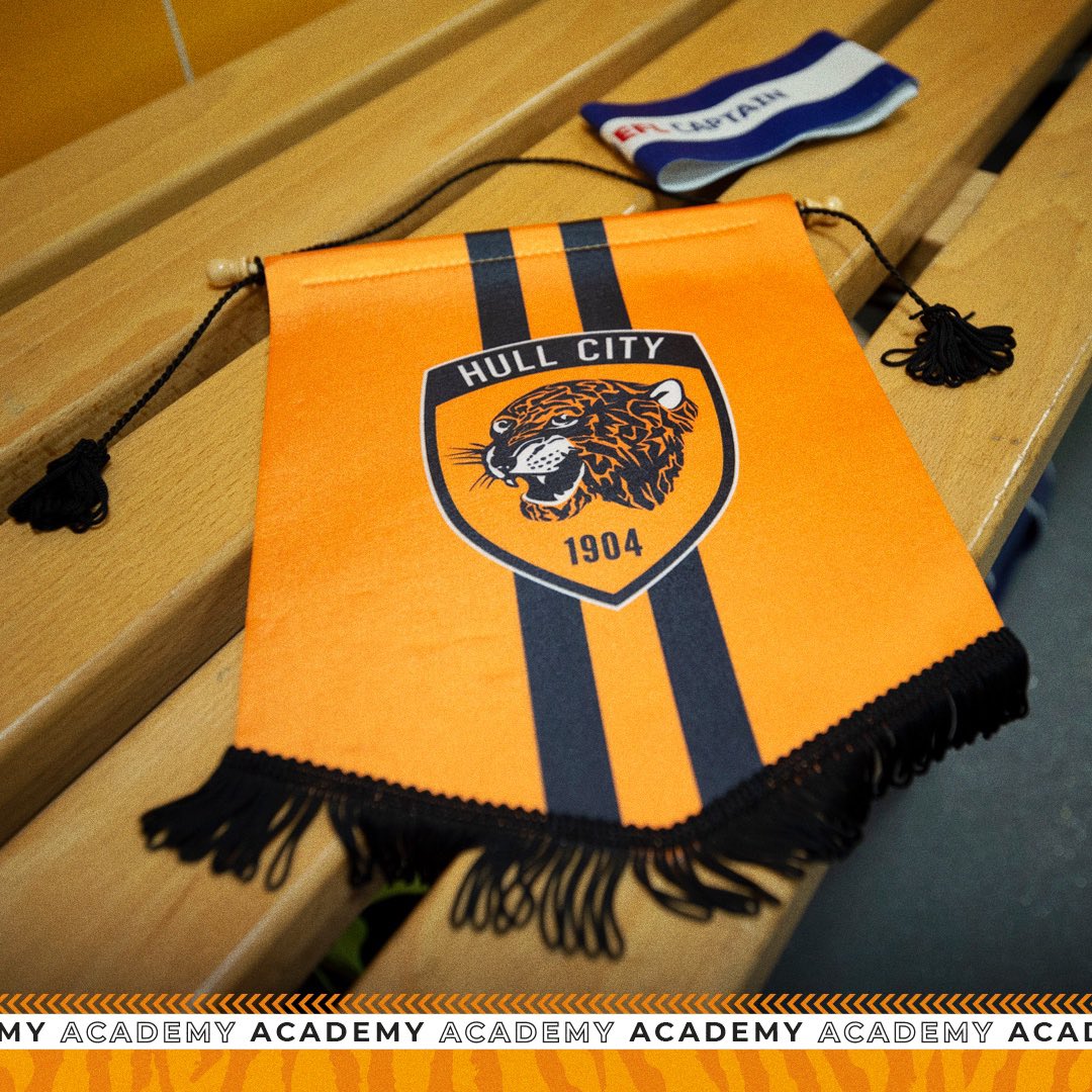 HullCityAcademy's tweet photo. MATCHDAY!!!

🟧 Under-23s
🗓️ Tuesday 1st March 2022
🆚 Sheffield United U23s
🏆 U23 Professional Development League
🏟️ Sheffield United Football Academy
🕐 KO: 1pm

🐯 #hcafc #hcafcU23 https://t.co/sTw9GUdMi9