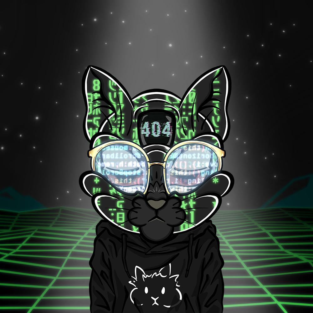 acatevolved's tweet photo. DEVCat as the title suggests is the developer💻 of A Cat Evolved. Similar to our CEO - KITCat, he is also a DJ by night and a computer programmer by day. Come join our on Discord for more info.🚀

https://t.co/H3cjehQgQH

#ACatEvolved #ACEit #JustACEit #NFTs #NFTCommunity #Cats https://t.co/UbGooOkGeI