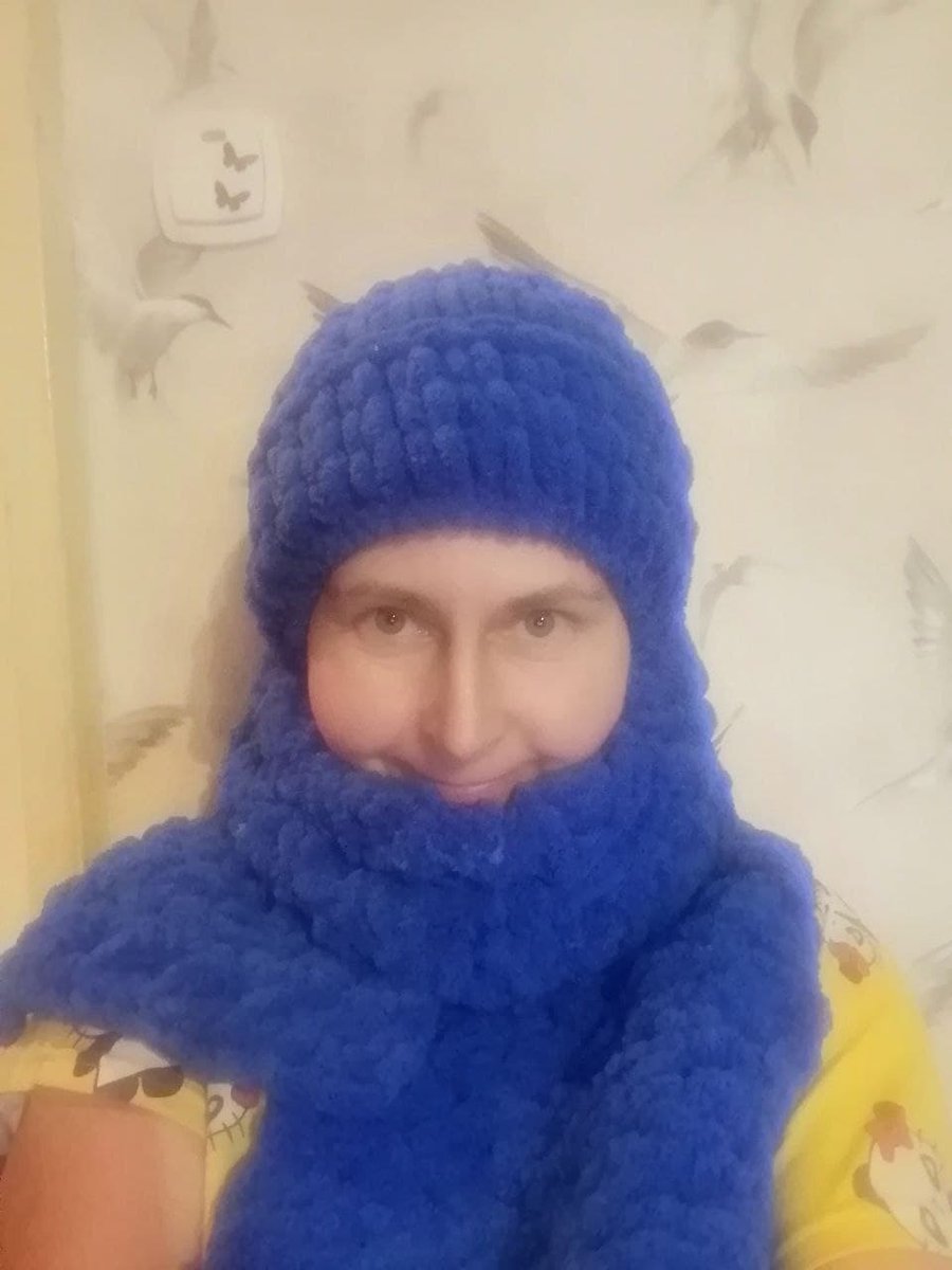 NaTTkaVint's tweet photo. @bananka_la спасибо! Миленько и тепленько))) А главное привереда царевна довольна)) Она решила что теперь она рыцарь, и это хорошо)) https://t.co/3YHPz4o0w7