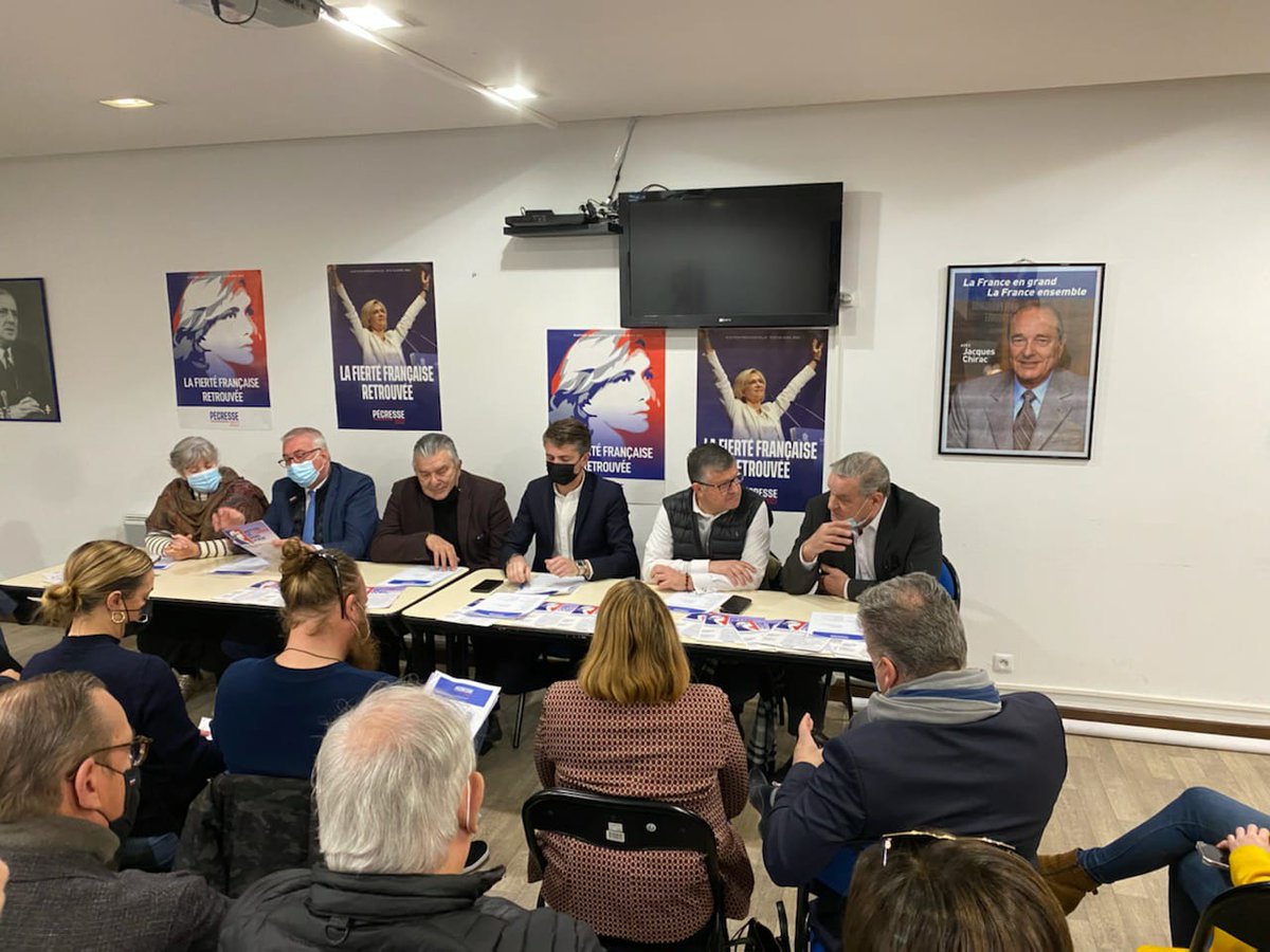 franckproust's tweet photo. Lancement ce matin du comité de soutien de @vpecresse dans le Gard, afin de porter la voix de notre candidate @lesRepublicains à la présidentielle,
en présence de nombreux élus et personnalités gardoises. https://t.co/zsW2c6ytRN