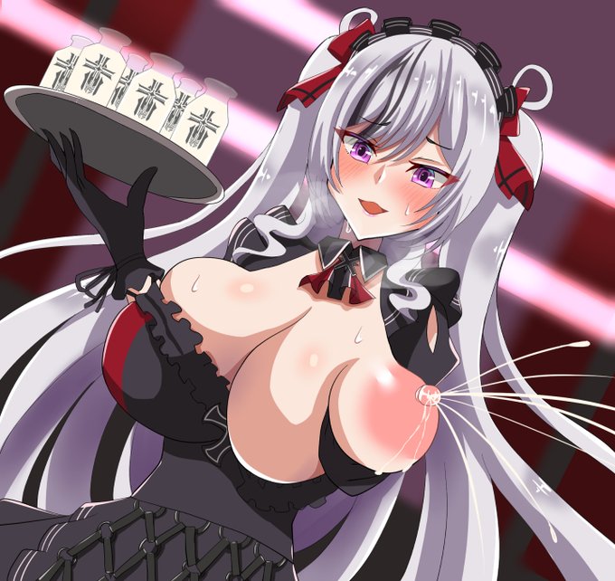 今なら特別サービスで直飲みもOKですわよ
#アズールレーン #アズレン #碧蓝航线 