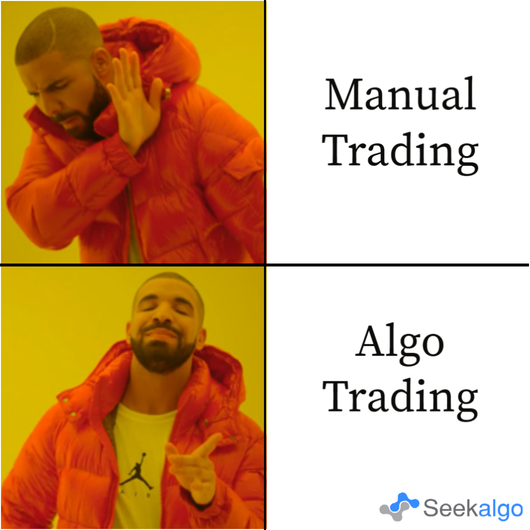 Seek_algo's tweet image. Create backtest &amp;amp; deploy your own algo trading bots using Seekalgo.
Currently, we are giving free access to our platform for early users.
Join us now at SeekAlgo.com
#seekgyan #seekalgo #algotrading #manualtrading #bottrading #cryptotrading #cryptocurrency