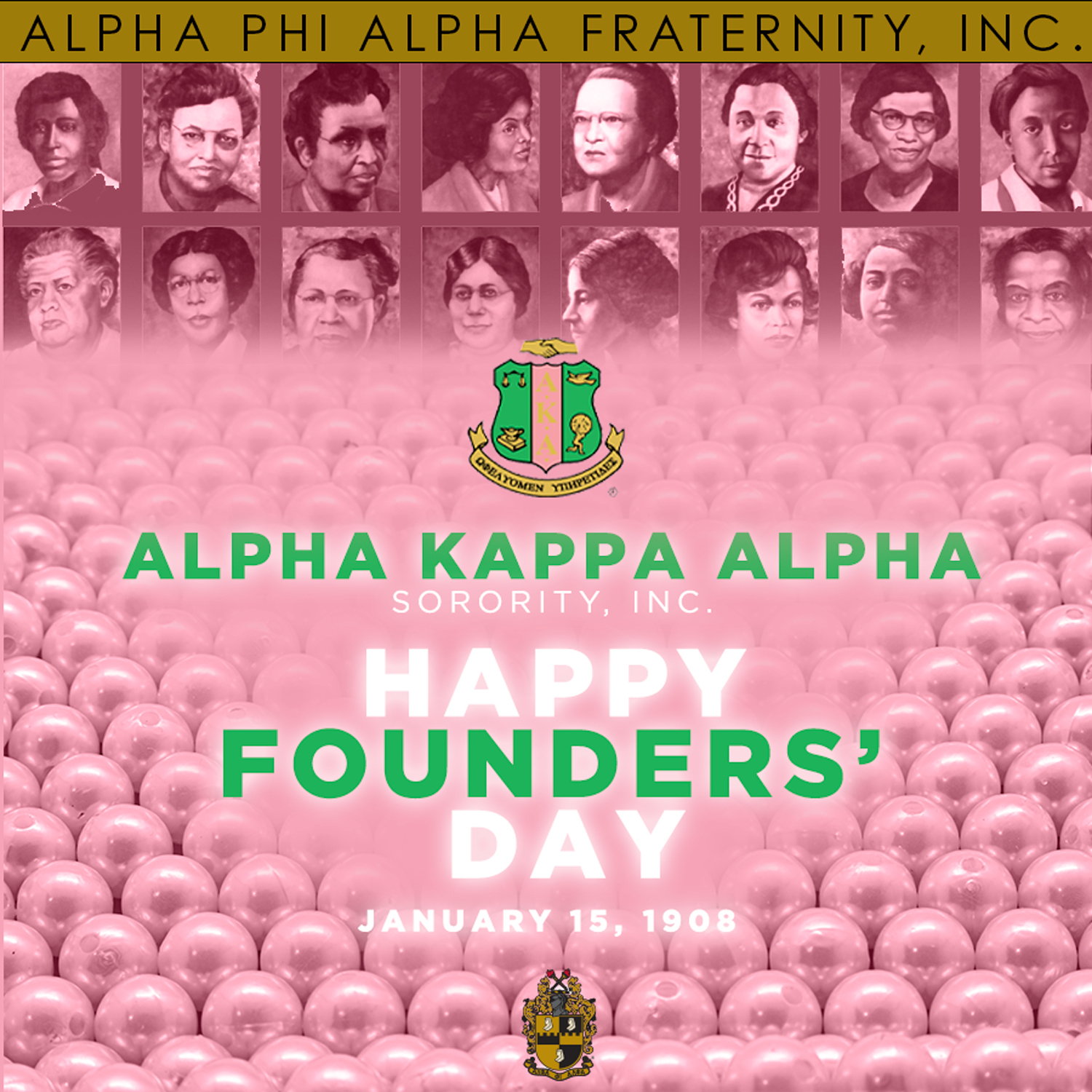 Alpha Kappa Alpha Sorority Inc Founders