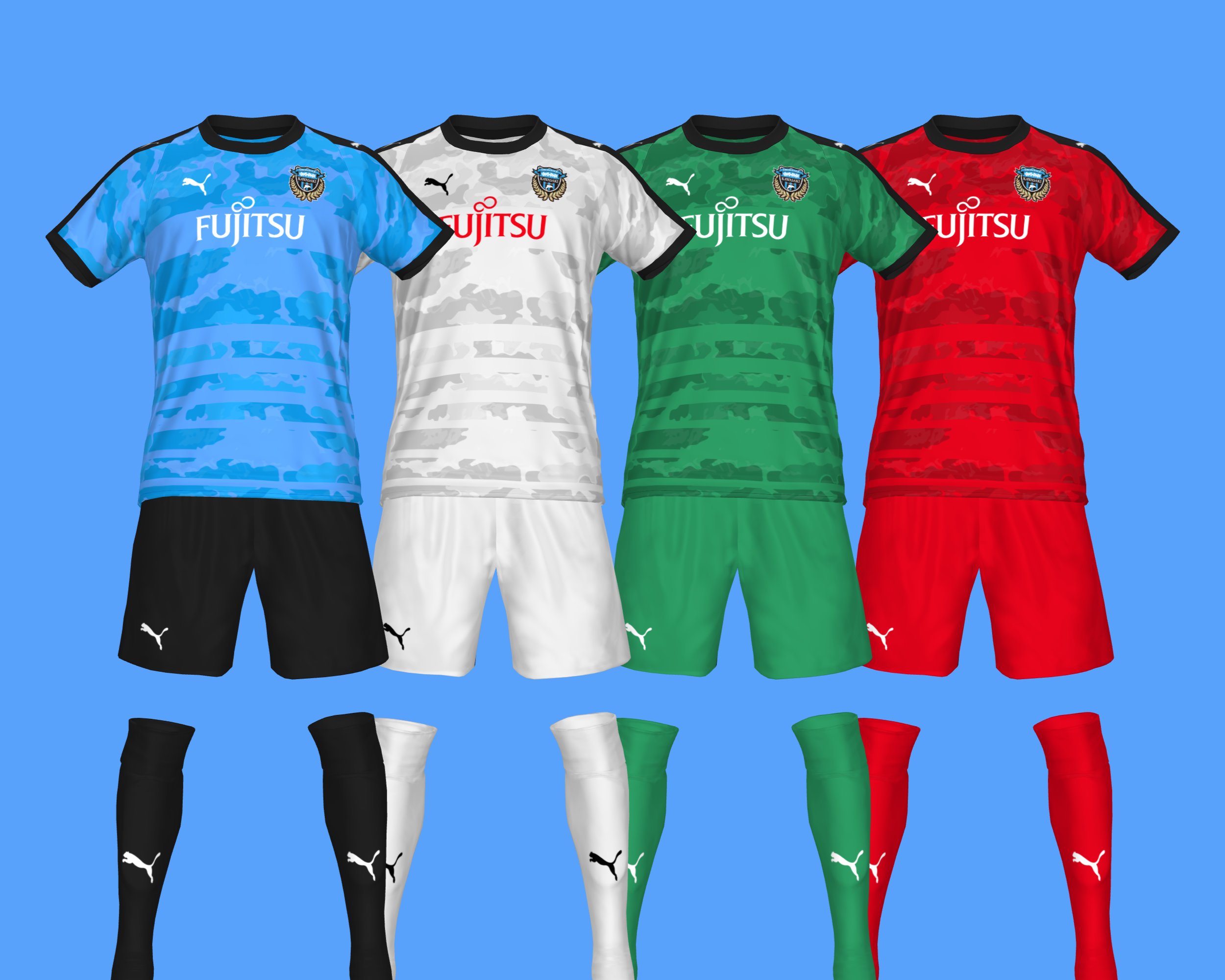 Waserin ワセリン ウイイレ21 川崎フロンターレ 22シーズン Aclユニフォーム Pes21 Kawasaki Frontale 22season Acl Kit 川崎フロンターレ Frontale ウイイレ21 Efootballpes21 ダウンロードはこちら T Co F5liudiiny