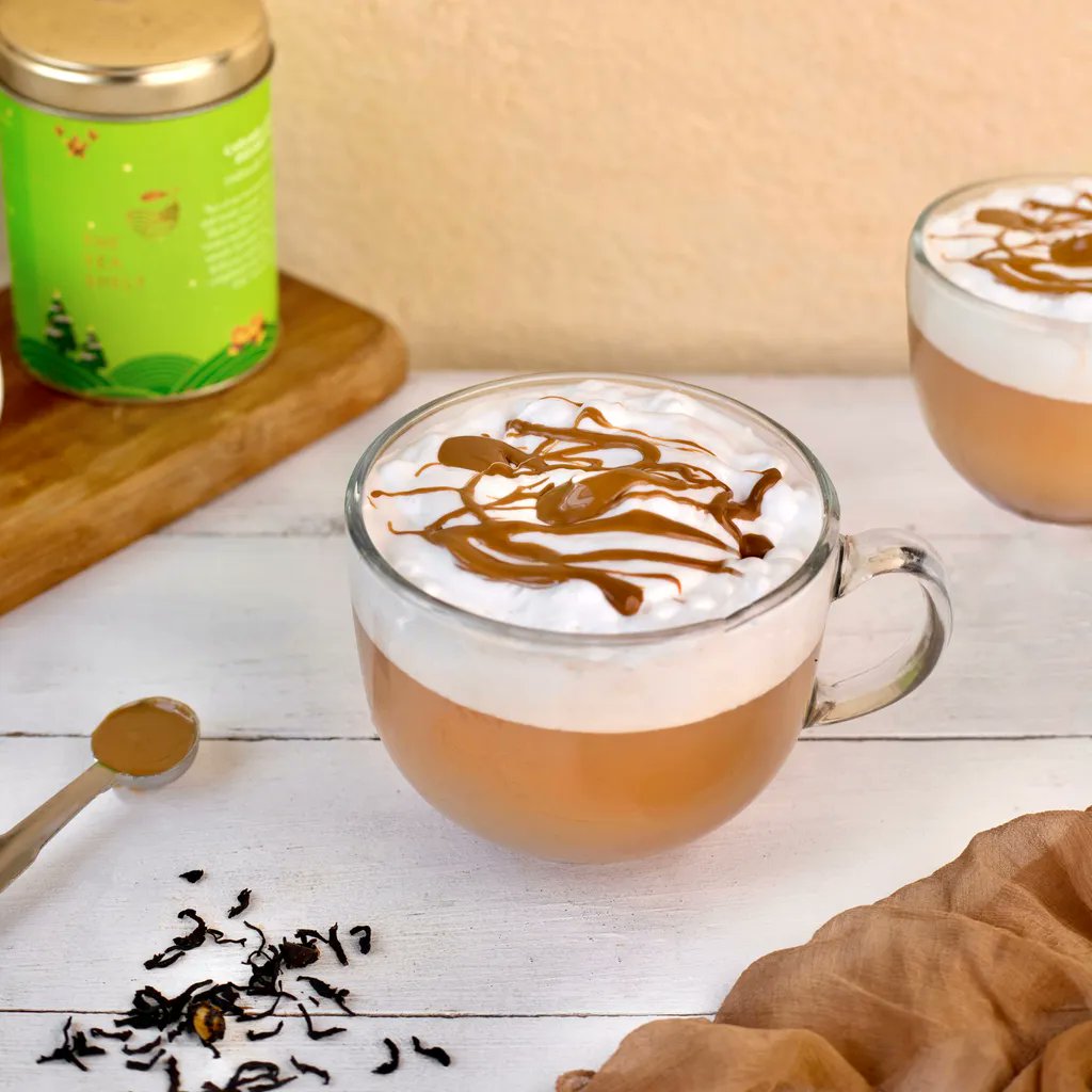 Infused with caramelly goodness, cocoa nibs, and the richness of black tea- it is just the perfect blend to get you through this winter season!
Gift it to someone you love, or relish it all by yourself- there are many ways to enjoy this experience.
#theteashelf #tealovers