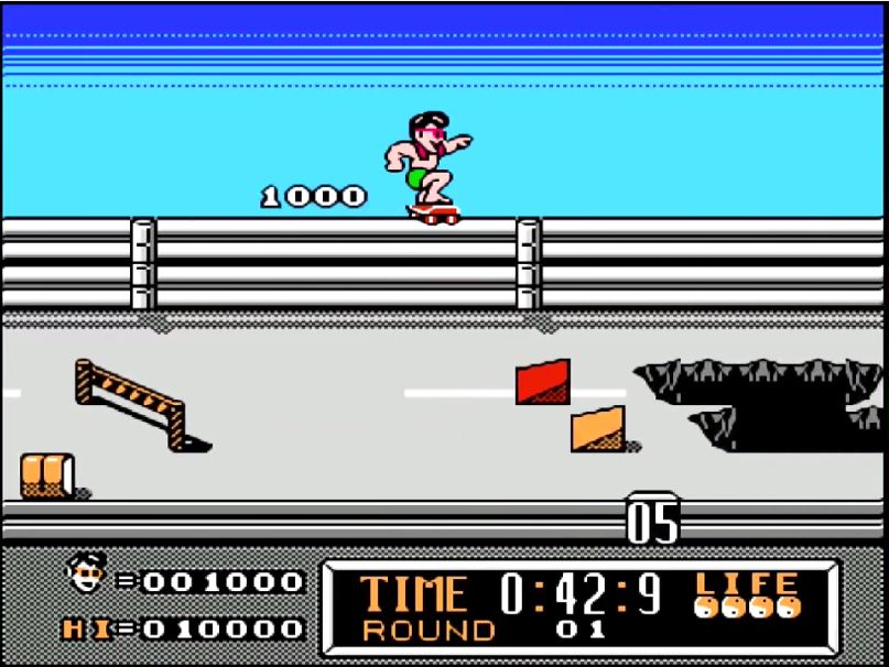 NESGamerGirl's tweet photo. T&C Surf Designs - I can't tell you the amount of my childhood I spent trying to get to the end of this game without knowing there wasn't one. GR8 Game to Play with Rock music btw.
#TandCSurfDesigns #Surf #Skateboard #Nintendo #RetroGaming https://t.co/p36mqJR4qM
