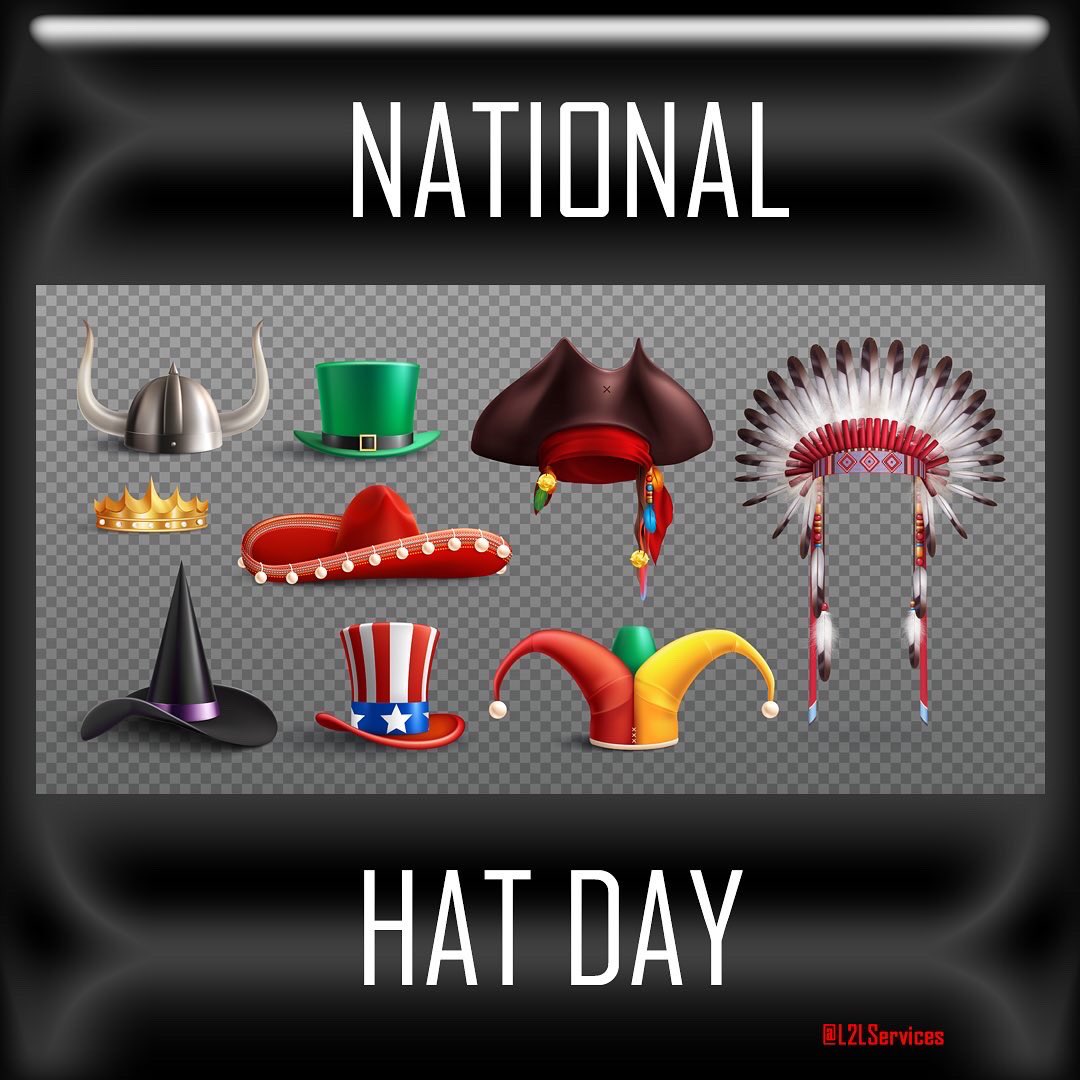 L2LServices's tweet photo. 🤯  What?. . . Wait! . . . It's National Hat Day!! 🧢 🎩 👒

Any Catan lovers out there?

#nationalhatday #hatday #catan #boardgames #learningtolearn #learning2learn #L2LServices https://t.co/TwTK5mAIx3