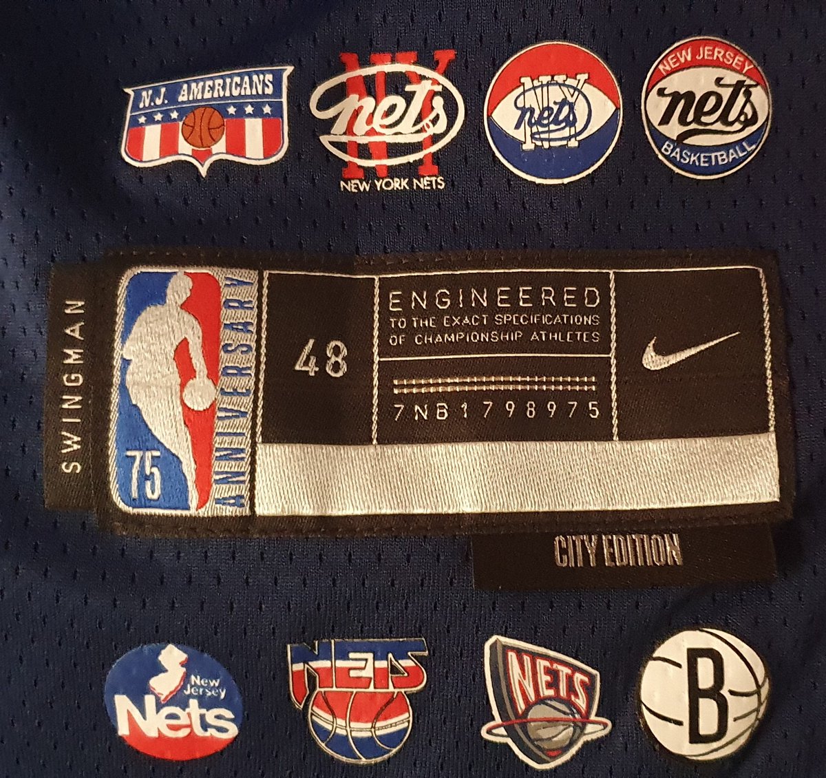 ScouseNotEnglsh's tweet photo. #NetsWorld #33 @_claxton33 @talkin_nets @Keith_McPherson #Brooklyn @NLootin #NJAmericans #NYNets #NJNets #BrooklynNets https://t.co/Htv8uvkbPr