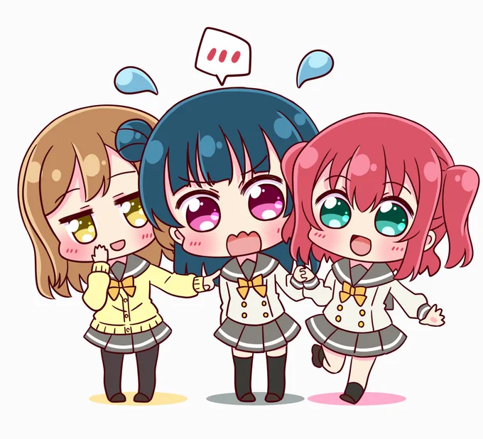 1人で寂しかったずらか? 