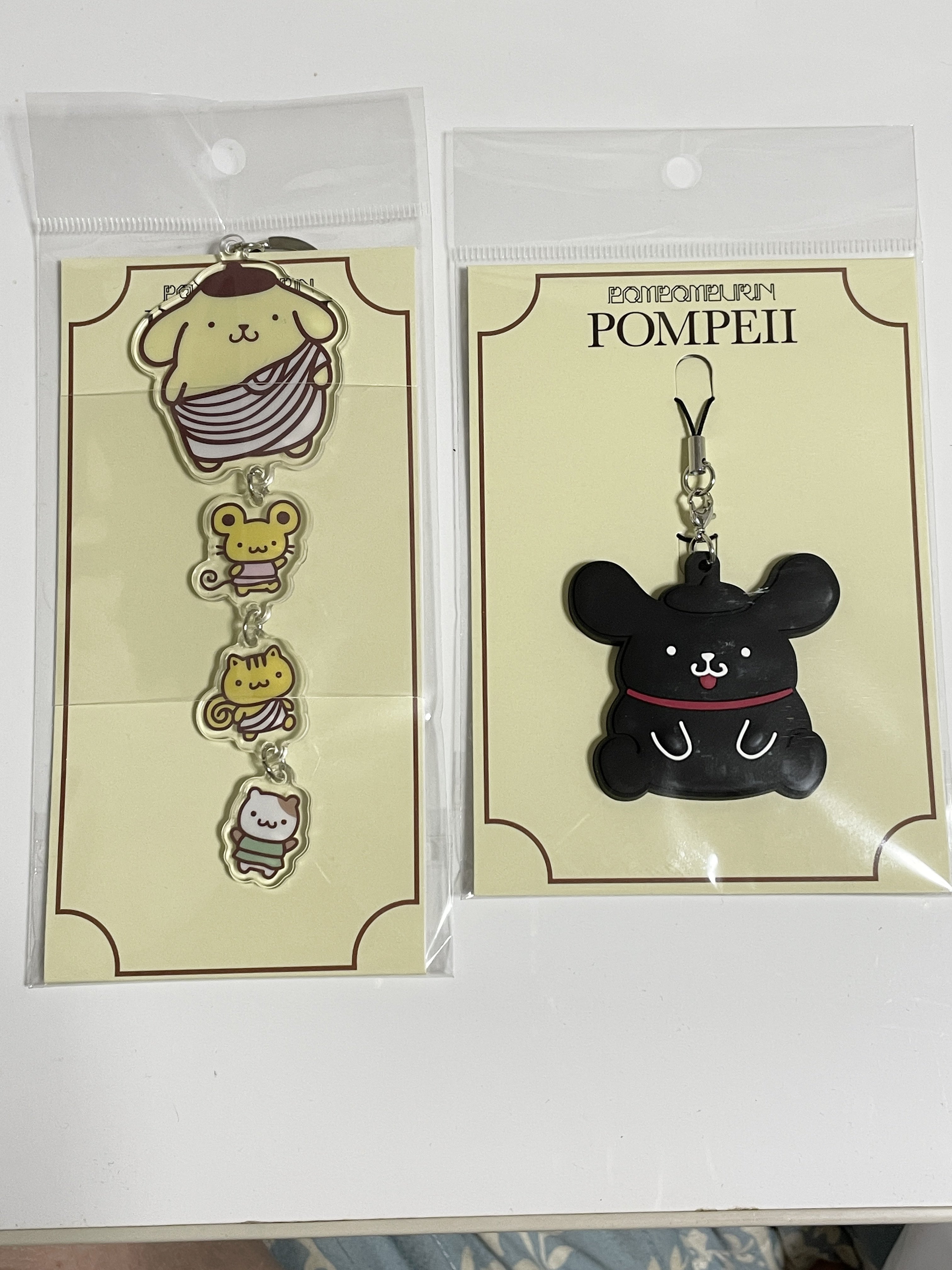 大幅値下げ！【新品・レア】ポムポムプリン ホラグチカヨ　コラボ　マスコット 大幅値下げ！【新品・レア】ポムポムプリン ホラグチカヨ コラボ