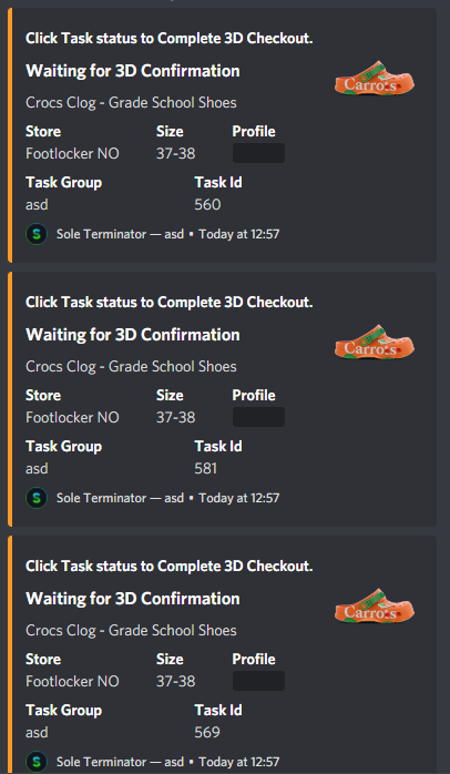 _realbaba's tweet photo. Its something!
When u choke thunder's...
Got 4 pairs, 2 for me and 2 for ACO.
B: @SoleTermSuccess @SoleTerminator 
P: @Marsproxies @guavaproxies @Lemon_Proxies @ProxiesCandy 
C: @Bandopalace @VikingNotify https://t.co/1nMO0PhETg