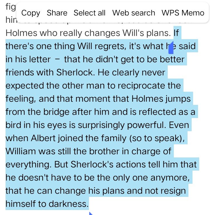sherliamcrumbs's tweet photo. "he clearly never expected the other man to reciprocate the feeling, and that moment that holmes jumps from the bridge after him and is reflected as a bird in his eyes is surprisingly powerful"
#MoriartyThePatriot #YUUMORI
#憂国のモリアーティ #MoriAni https://t.co/Js4rFlxHhb