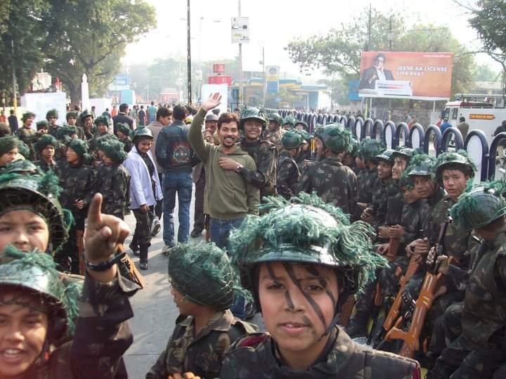 सेना है तो हम हैं!
#indianarmyday