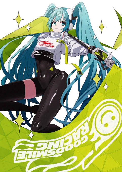 レーミク2022ちゃん!
#fightgsr #初音ミク #レーシングミク 