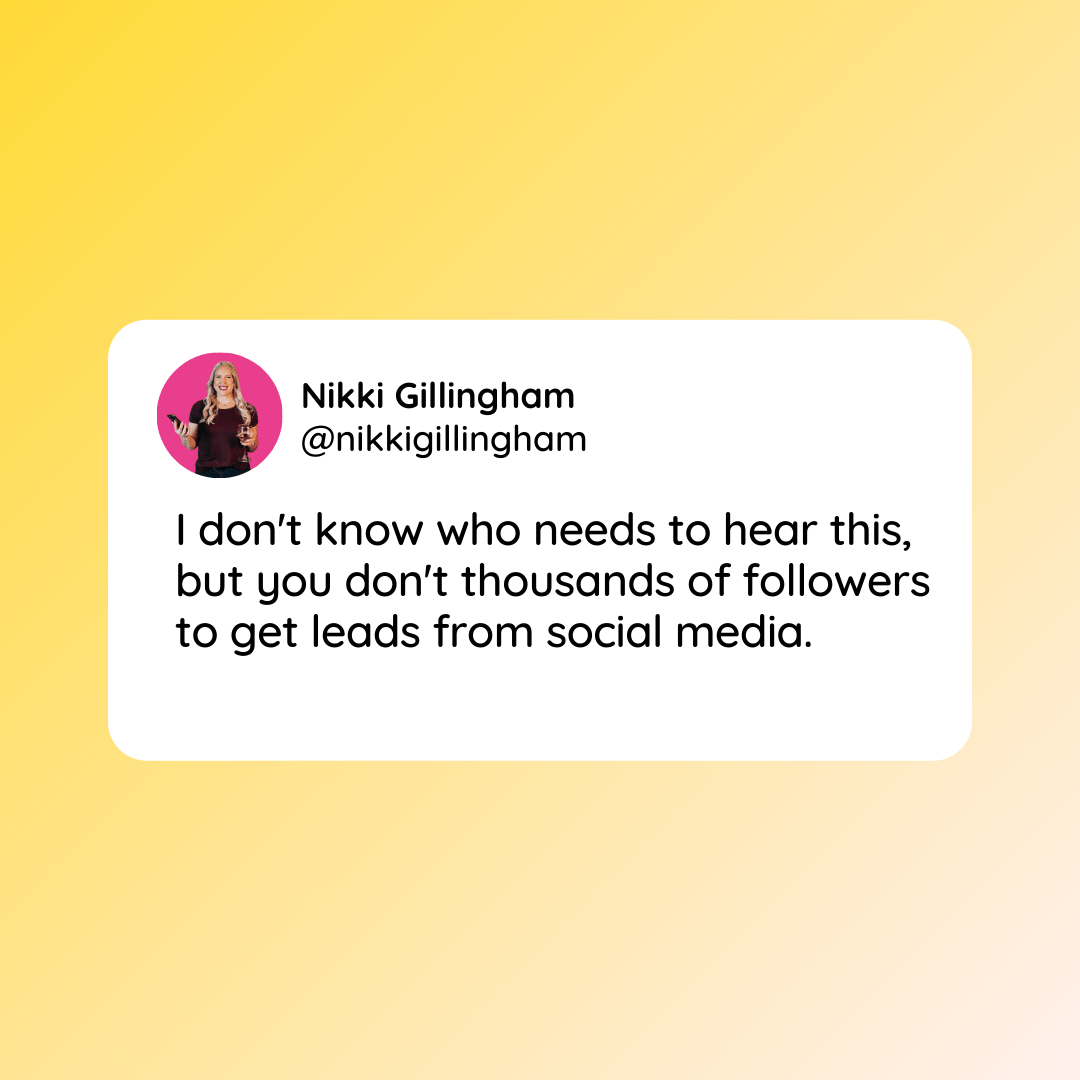 Nikki Gillingham tweet media